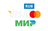 Visa/MasterCard/МИР