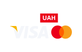 Visa/MasterCard UAH